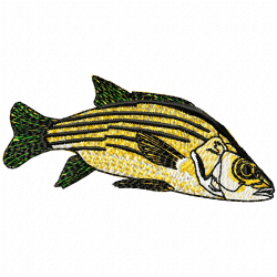 Fishes Embroidery Design 2 Fishes Embroidery Design 2